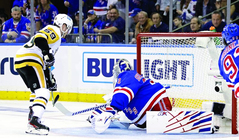 Malkin’s goal in third overtime gives Pens 1-0 series lead